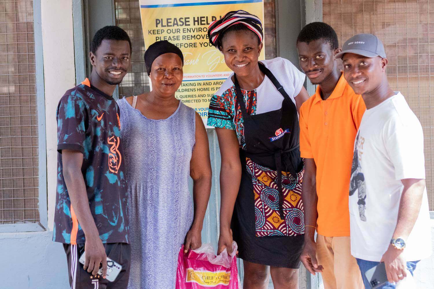 The AdvoCare Foundation Ghana team